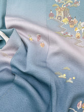 画像をギャラリービューアに読み込む, 人物刺繍暈し模様【フォーマルシュッケニ】
