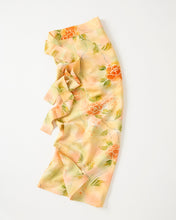 画像をギャラリービューアに読み込む, 葉地紋尽くしに大花模様【シュッケニ・91㎝丈】
