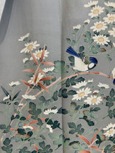 画像をギャラリービューアに読み込む, 花鳥友禅模様
