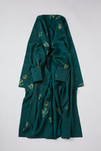 画像をギャラリービューアに読み込む, 流水地紋に花織模様【六つ釦】
