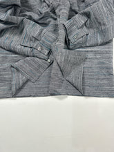 画像をギャラリービューアに読み込む, 横段節模様紬 【L】
