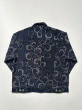 画像をギャラリービューアに読み込む, 唐草模様手織り紬【ケニジャン】
