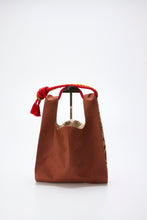 画像をギャラリービューアに読み込む, 立涌花模様萬葉染【ケニショ・小】
