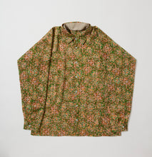 画像をギャラリービューアに読み込む, 絵皿草花模様【M】
