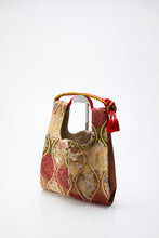 画像をギャラリービューアに読み込む, 立涌花模様萬葉染【ケニショ・小】
