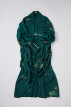 画像をギャラリービューアに読み込む, 流水地紋に花織模様【六つ釦】
