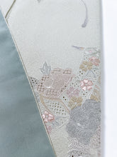 画像をギャラリービューアに読み込む, 【予約品】スワトウ刺繍・牡丹に几帳模様
