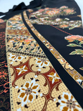 画像をギャラリービューアに読み込む, 正倉院更紗模様金彩縁【フォーマルシュッケニ】
