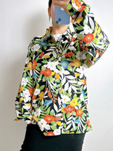 画像をギャラリービューアに読み込む, 小花地紋に花模様 【L】
