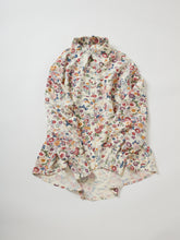 画像をギャラリービューアに読み込む, 型染古典模様【ブラウス】
