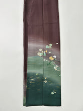 画像をギャラリービューアに読み込む, 【予約品】暈し水面絵に華模様(螺鈿)
