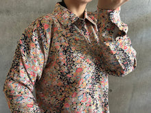 画像をギャラリービューアに読み込む, 牡丹桔梗菊草花模様【S】
