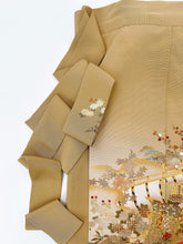 画像をギャラリービューアに読み込む, 金彩几帳模様・松竹梅【フォーマルシュッケニ】
