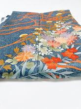 画像をギャラリービューアに読み込む, 【予約品】のり散らし地に花葉尽くし模様
