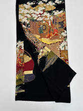 画像をギャラリービューアに読み込む, 【予約品】金箔御所車古典吉祥模様【フォーマルシュッケニ】
