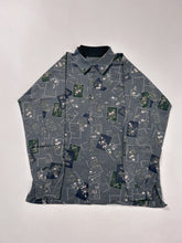 画像をギャラリービューアに読み込む, 色紙花模様【L】⚠️難あり
