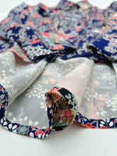 画像をギャラリービューアに読み込む, 扇模様に草花尽くし
