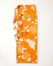 画像をギャラリービューアに読み込む, 大花飛び絵地紋起こし模様【シュッケニ・91㎝丈】
