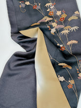 画像をギャラリービューアに読み込む, 駒刺繍に松竹梅金彩模様【フォーマルシュッケニ】
