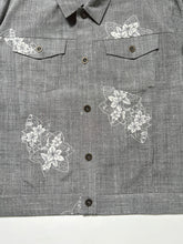 画像をギャラリービューアに読み込む, 桔梗模様紬【ケニジャン】
