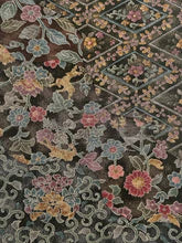 画像をギャラリービューアに読み込む, 水彩暈し風更紗唐草模様【大】
