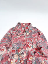 画像をギャラリービューアに読み込む, 御所車大花模様
