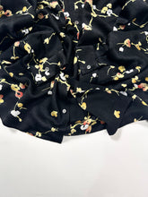 画像をギャラリービューアに読み込む, 芝地紋に変わり花絵模様【L】
