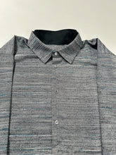 画像をギャラリービューアに読み込む, 横段節模様紬 【L】
