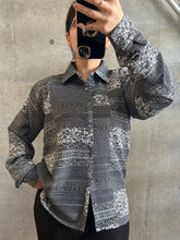 画像をギャラリービューアに読み込む, 縞格子絵に古典江戸小紋【S】
