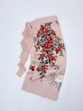 画像をギャラリービューアに読み込む, 椿模様・牡丹【フォーマルシュッケニ】
