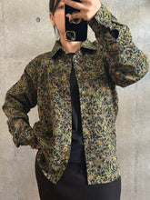 画像をギャラリービューアに読み込む, 花暈し染め更紗模様【S】
