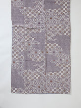 画像をギャラリービューアに読み込む, 縦渦雲かけ古典模様尽くし縮緬
