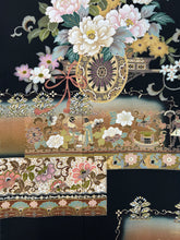 画像をギャラリービューアに読み込む, 【予約品】エジプト壁画風に花車模様【フォーマルシュッケニ】
