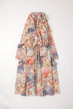 画像をギャラリービューアに読み込む, 暈し流水花絵模様【六つ釦】
