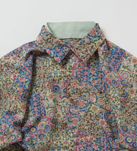 画像をギャラリービューアに読み込む, 切りばめ更紗模様 【台襟・L】
