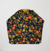 画像をギャラリービューアに読み込む, 変わり華に桔梗唐草絵模様【S】
