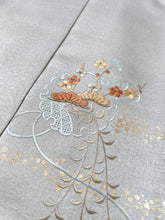 画像をギャラリービューアに読み込む, 【予約品】雪輪・松刺繍に暈し箔模様
