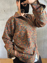 画像をギャラリービューアに読み込む, 手染め絵皿更紗模様【S】
