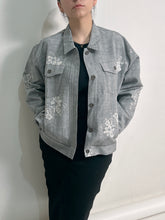 画像をギャラリービューアに読み込む, 桔梗模様紬【ケニジャン】
