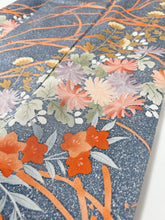 画像をギャラリービューアに読み込む, 【予約品】のり散らし地に花葉尽くし模様
