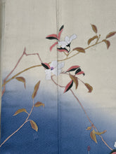 画像をギャラリービューアに読み込む, 【予約品】華紗綾型地紋に手描き絵模様
