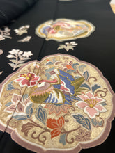 画像をギャラリービューアに読み込む, 【予約品】鳳凰鴛鴦・刺繍・花唐草模様金銀彩【フォーマルシュッケニ】
