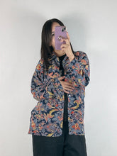 画像をギャラリービューアに読み込む, 夢食い獏の型染め模様【M】
