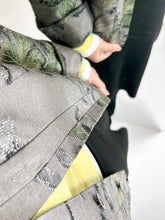 画像をギャラリービューアに読み込む, 葉絵模様紬【ケニジャン】
