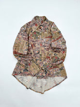 画像をギャラリービューアに読み込む, 籠目蝶古典模様
