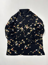 画像をギャラリービューアに読み込む, 芝地紋に変わり花絵模様【L】
