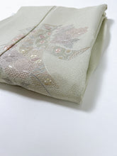 画像をギャラリービューアに読み込む, 【予約品】スワトウ刺繍・牡丹に几帳模様
