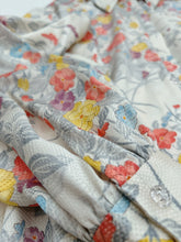 画像をギャラリービューアに読み込む, 鮫小紋地紋花模様
