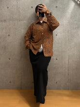 画像をギャラリービューアに読み込む, 開き扇に古典更紗模様【S】
