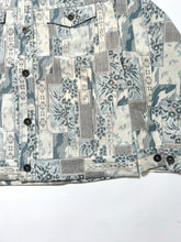 画像をギャラリービューアに読み込む, 色紙絵白紬【ケニジャン】
